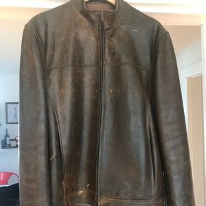 Men's Italian Leather Jacket